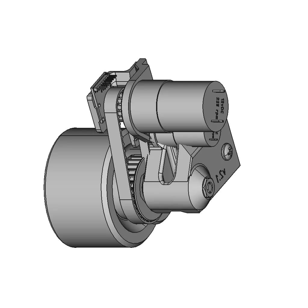 Drivetrain | High-Quality CAD Model_60_30_degree_snapshot