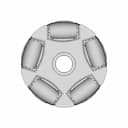 58Mm Omni-Directional Wheel - Standard Mechanical Component_270_0_degree_snapshot