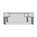 Ftc Swerve Printed Parts - Downloadable CAD Representation_0_270_degree_snapshot
