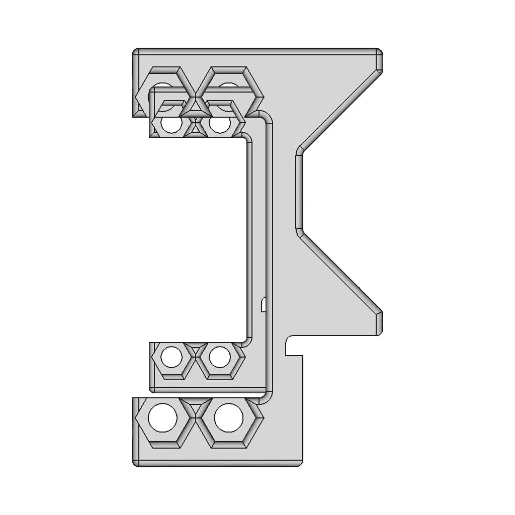 Ftc Swerve Printed Parts - Downloadable CAD Representation_270_0_degree_snapshot