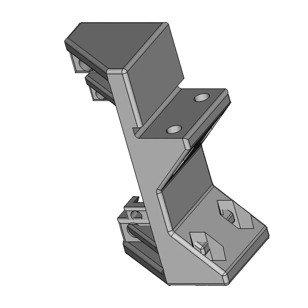 Ftc Swerve Printed Parts - Downloadable CAD Representation_60_30_degree_snapshot