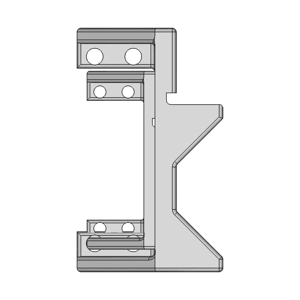 Ftc Swerve Printed Parts - Downloadable CAD Representation_90_0_degree_snapshot