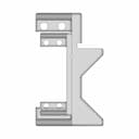 Ftc Swerve Printed Parts - Downloadable CAD Representation_90_0_degree_snapshot