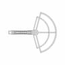 Propeller Protecter Quadrotor Frame Model F450 - Downloadable CAD Representation_0_0_degree_snapshot