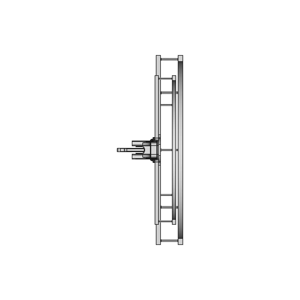 Propeller Protecter Quadrotor Frame Model F450 - Downloadable CAD Representation_0_270_degree_snapshot