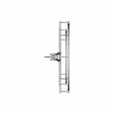 Propeller Protecter Quadrotor Frame Model F450 - Downloadable CAD Representation_0_270_degree_snapshot