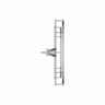 Propeller Protecter Quadrotor Frame Model F450 - Downloadable CAD Representation_0_270_degree_snapshot