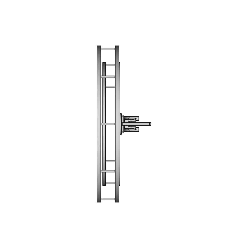 Propeller Protecter Quadrotor Frame Model F450 - Downloadable CAD Representation_0_90_degree_snapshot