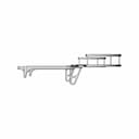 Propeller Protecter Quadrotor Frame Model F450 - Downloadable CAD Representation_90_0_degree_snapshot