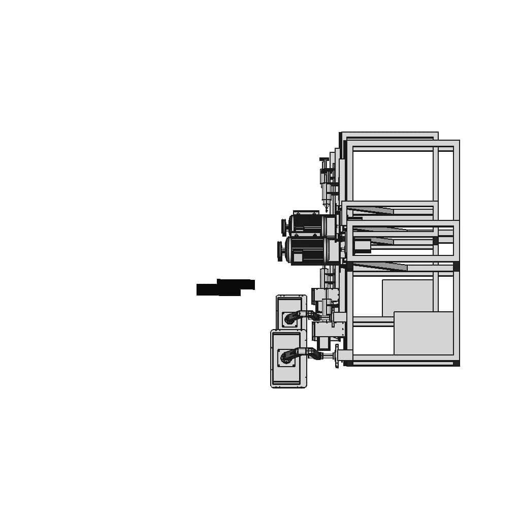 Cnc Wood Lathe Center - Standard Mechanical Component_270_0_degree_snapshot