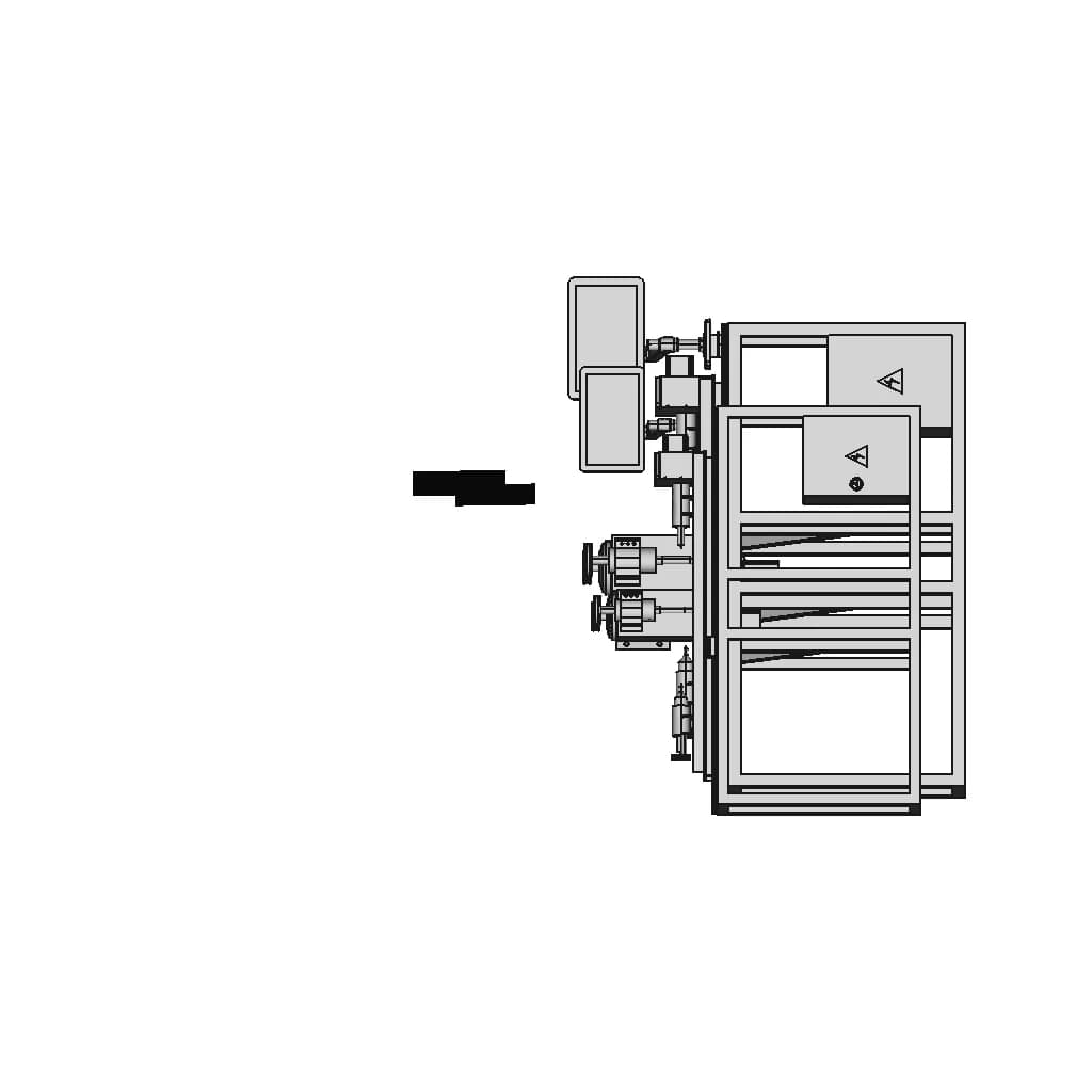 Cnc Wood Lathe Center - Standard Mechanical Component_90_0_degree_snapshot