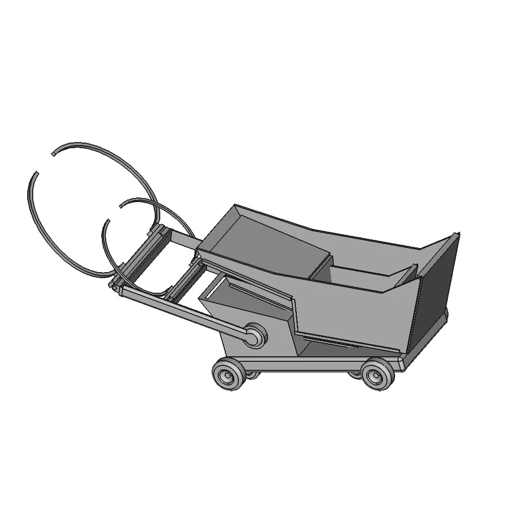 Robotic Waste Collectors - Downloadable CAD Representation_60_30_degree_snapshot
