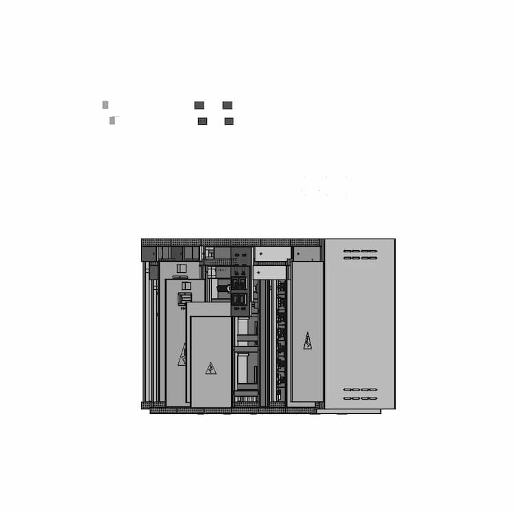 Main Distribution Switchboard - Downloadable CAD Representation