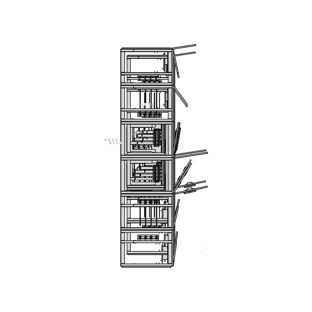 Main Distribution Switchboard - Downloadable CAD Representation_270_0_degree_snapshot