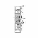 Main Distribution Switchboard - Downloadable CAD Representation_270_0_degree_snapshot