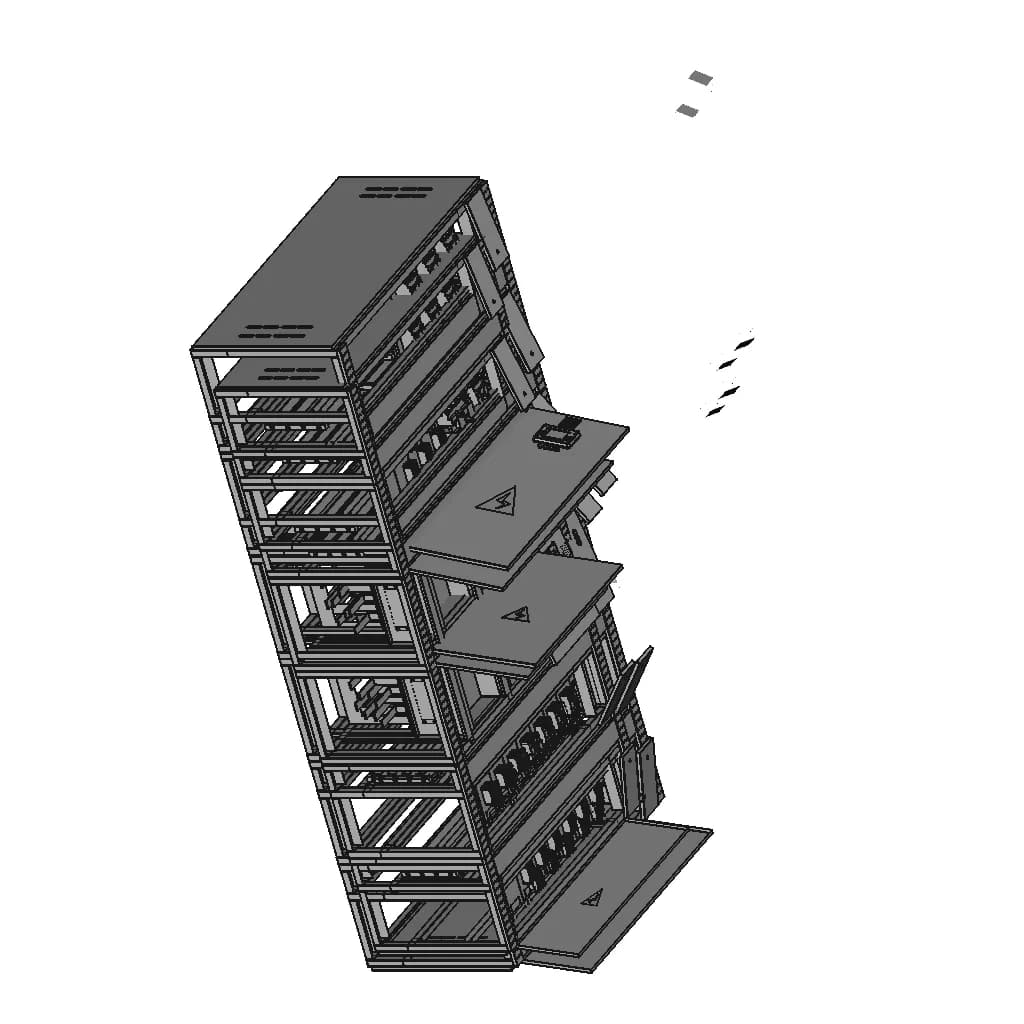 Main Distribution Switchboard - Downloadable CAD Representation_60_30_degree_snapshot