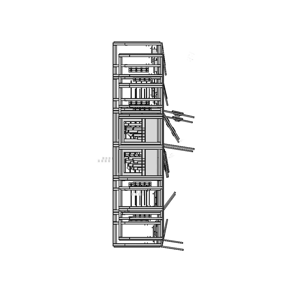 Main Distribution Switchboard - Downloadable CAD Representation_90_0_degree_snapshot