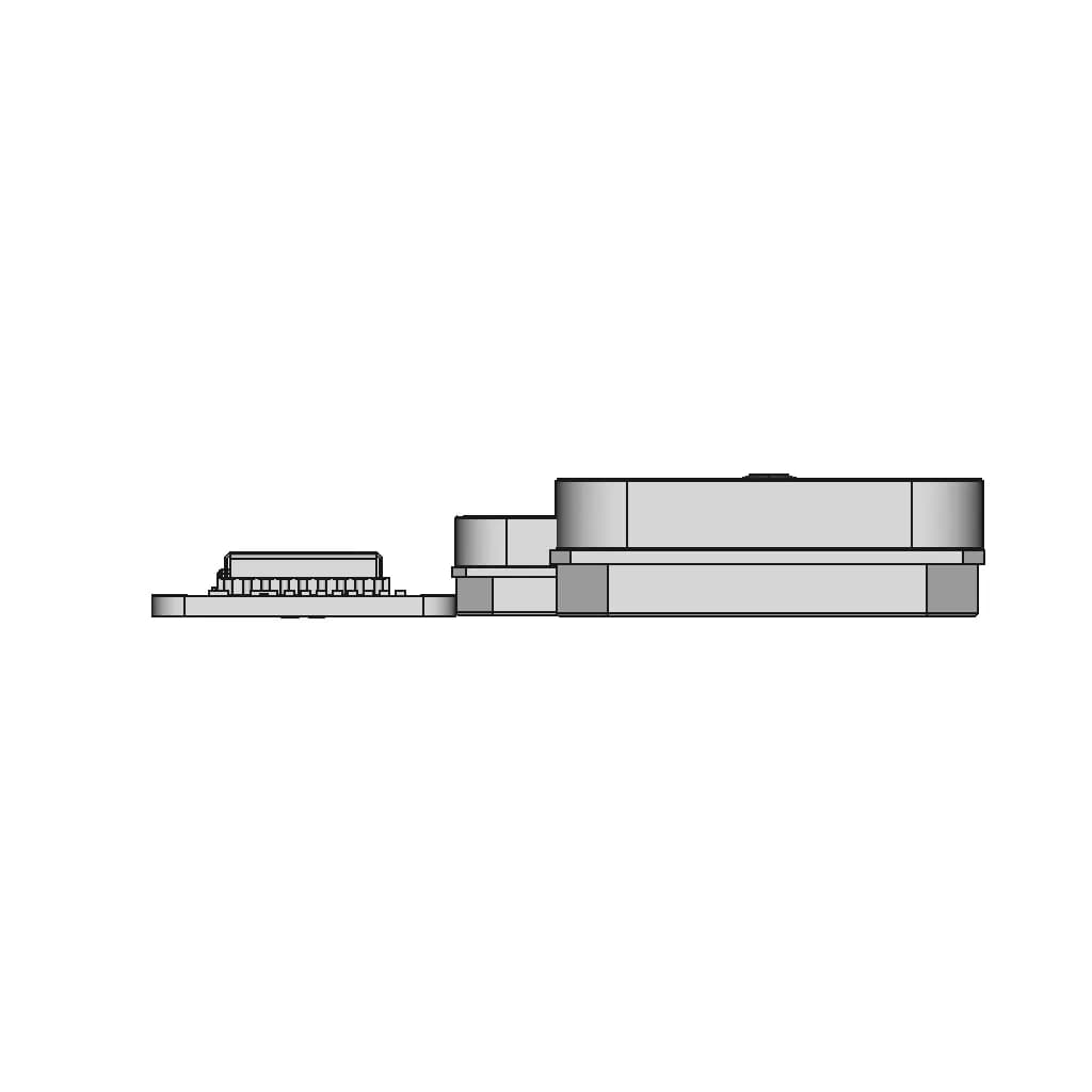 L76K Gnss Module For Seeed Studio Xiao - Standard Mechanical Component_0_90_degree_snapshot
