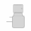 L76K Gnss Module For Seeed Studio Xiao - Standard Mechanical Component_90_0_degree_snapshot