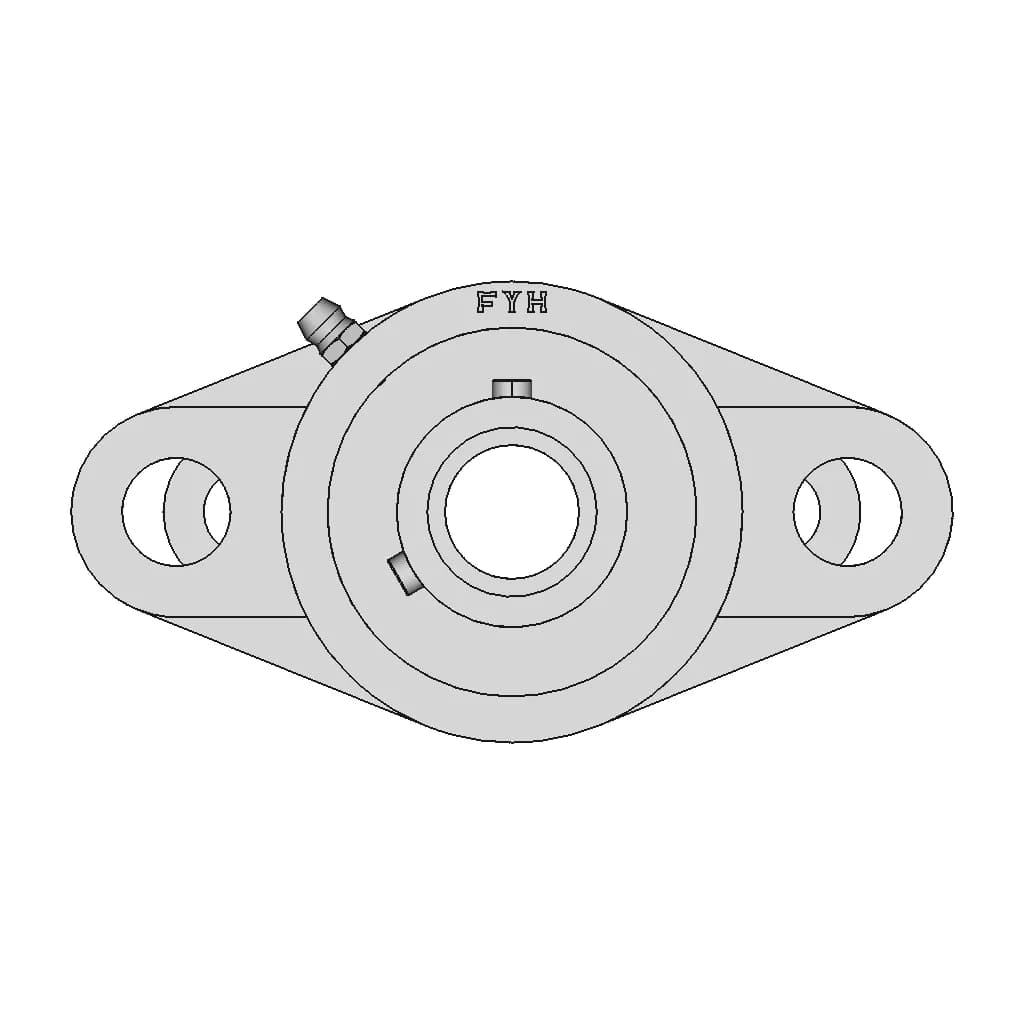 Ucfl205J (Brg-Unit) - Downloadable CAD Representation_0_0_degree_snapshot