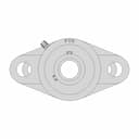 Ucfl205J (Brg-Unit) - Downloadable CAD Representation_0_0_degree_snapshot