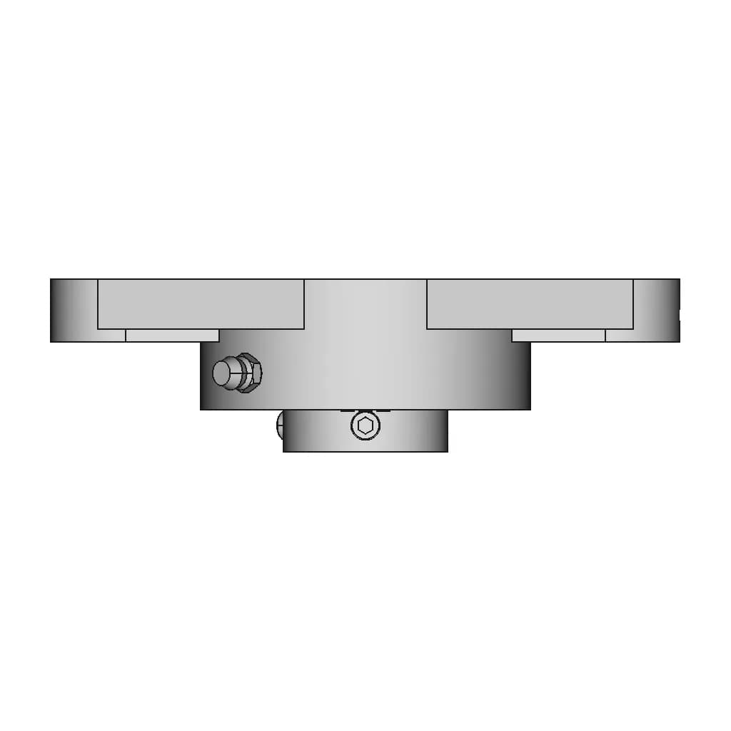 Ucfl205J (Brg-Unit) - Downloadable CAD Representation_270_0_degree_snapshot