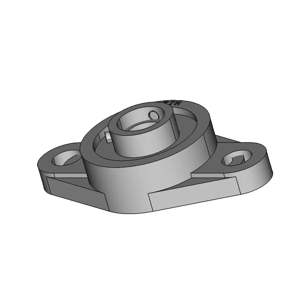 Ucfl205J (Brg-Unit) - Downloadable CAD Representation_60_30_degree_snapshot