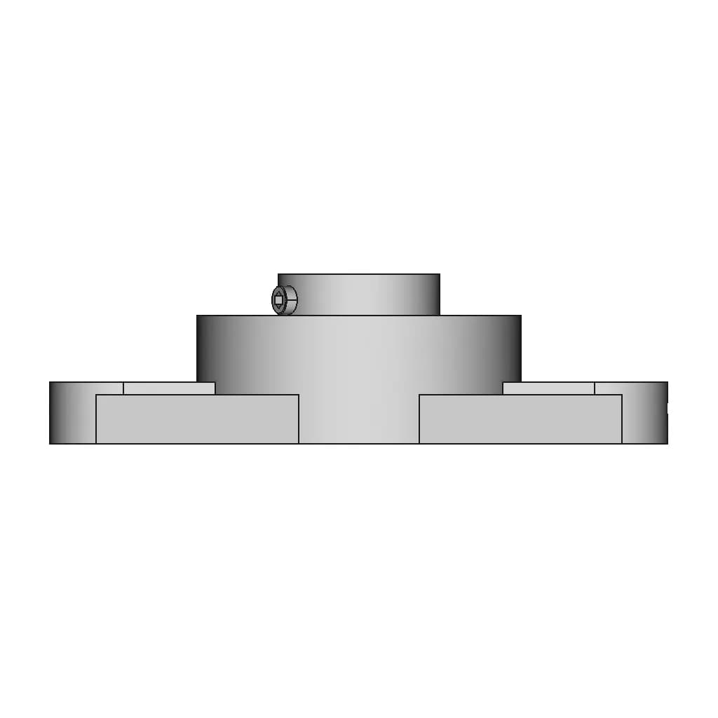 Ucfl205J (Brg-Unit) - Downloadable CAD Representation_90_0_degree_snapshot
