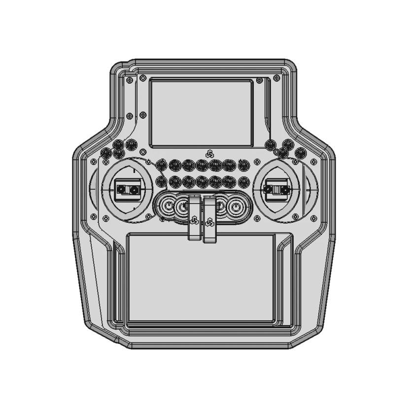 I16 R/C System - Downloadable CAD Representation