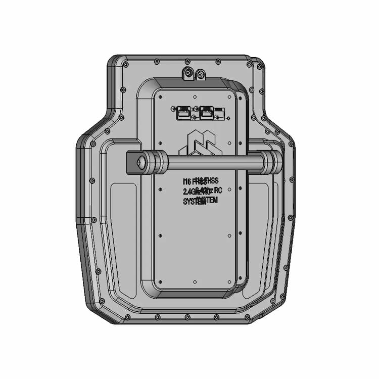 I16 R/C System - Downloadable CAD Representation