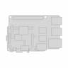 Raspberry Pi 3B+ - Standard Mechanical Component_0_0_degree_snapshot