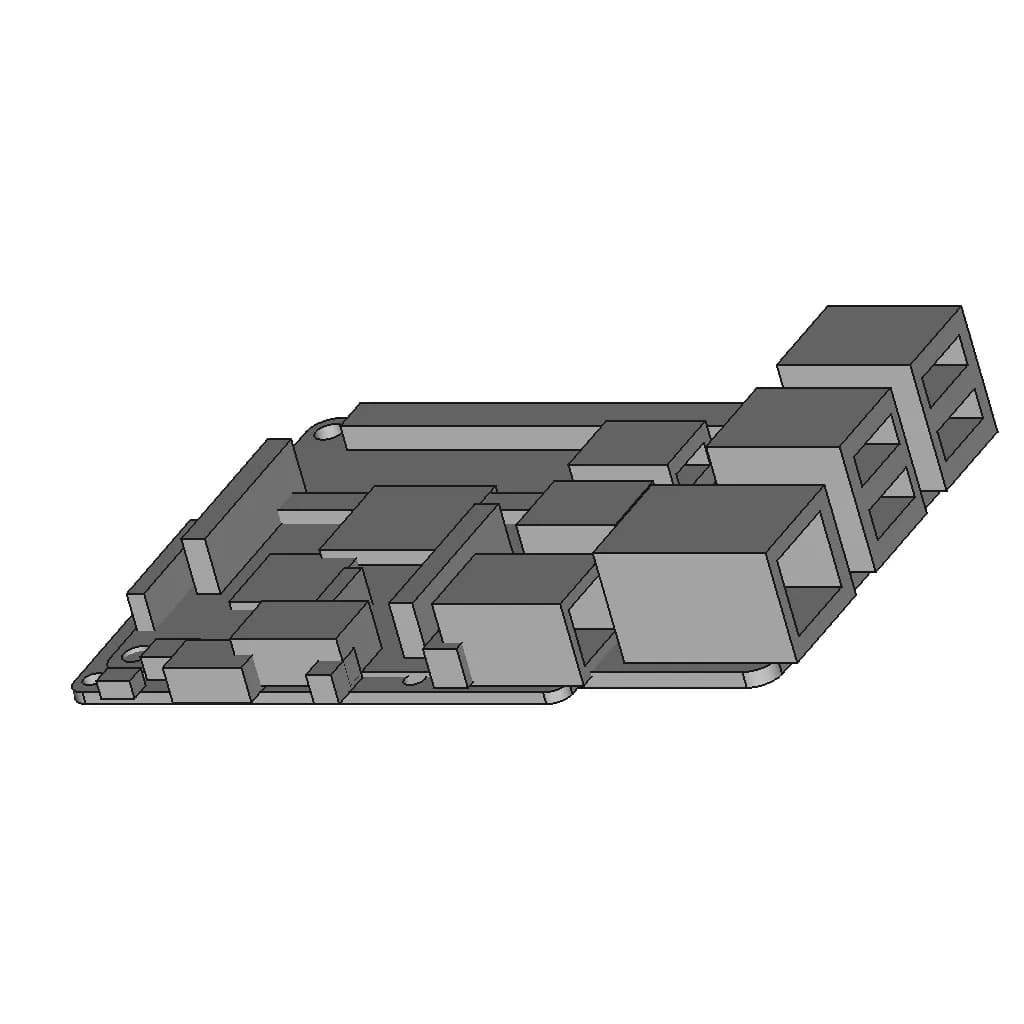 Raspberry Pi 3B+ - Standard Mechanical Component_60_30_degree_snapshot