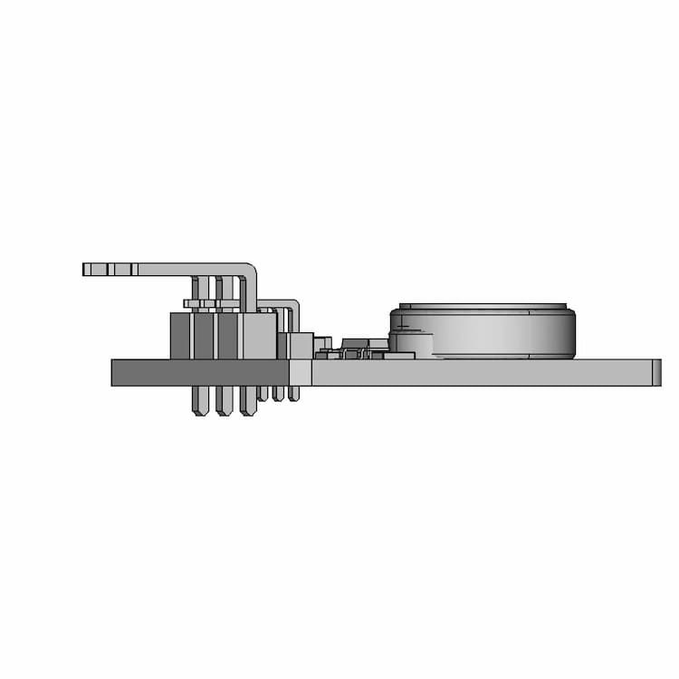 Vibration Motor Module | 3D Engineering Design File