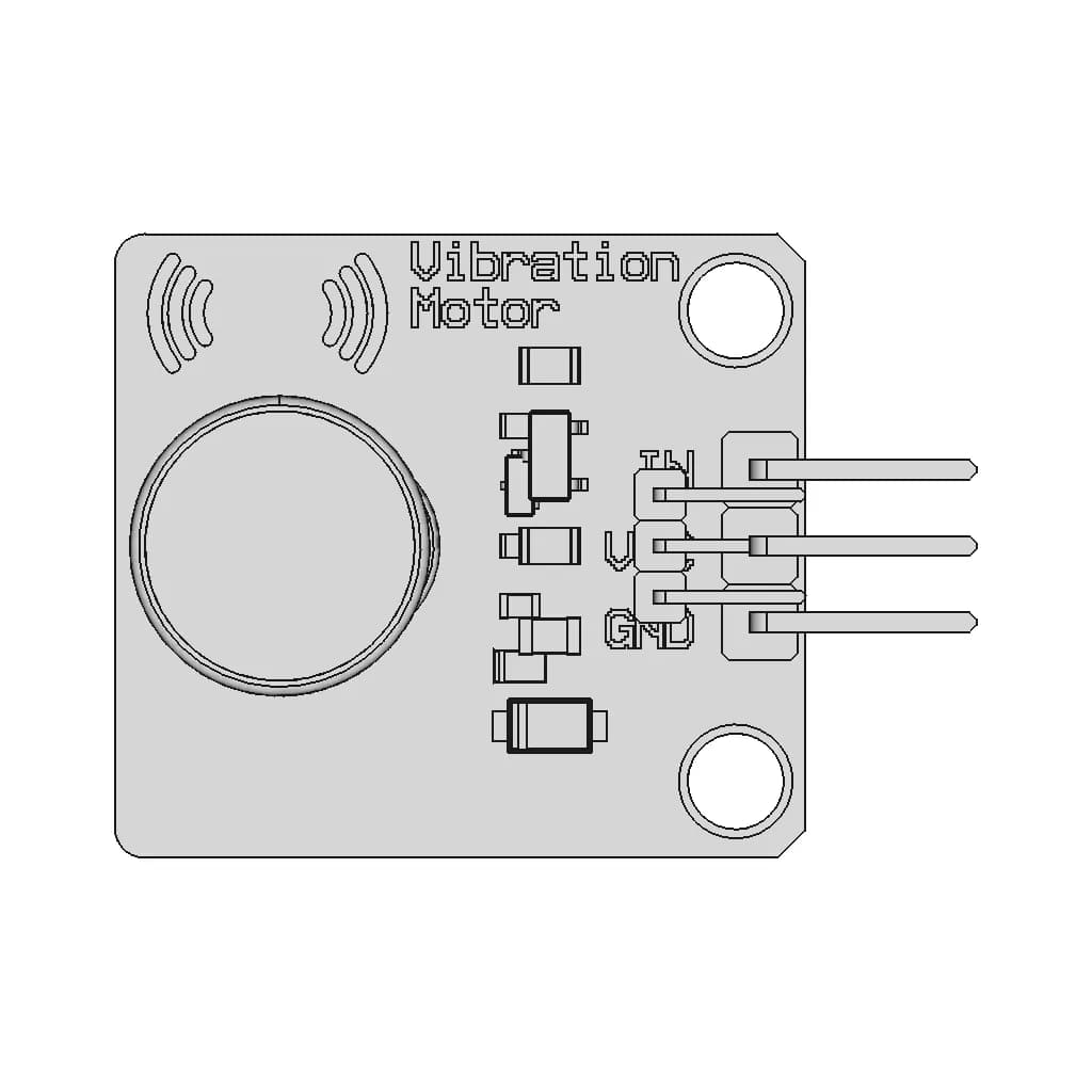 Vibration Motor Module | 3D Engineering Design File_270_0_degree_snapshot