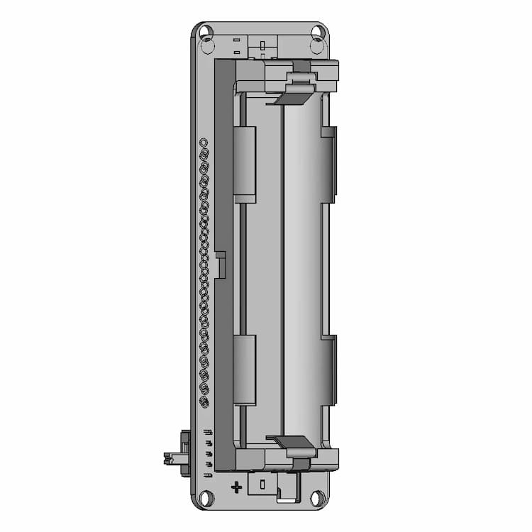T18 - T-Energy Board - Esp32 Wrover With 18650 Battery | High-Quality CAD Model