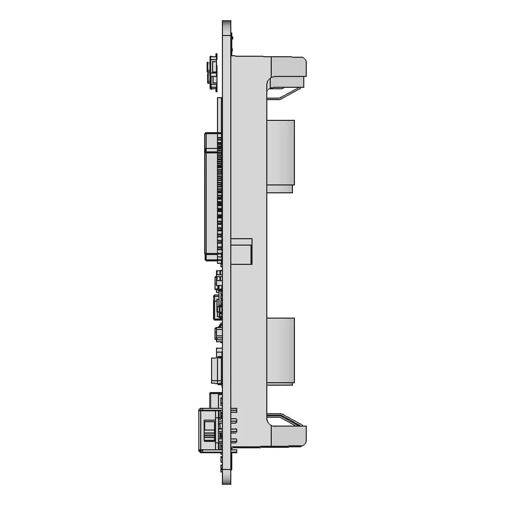 T18 - T-Energy Board - Esp32 Wrover With 18650 Battery | High-Quality CAD Model_0_90_degree_snapshot