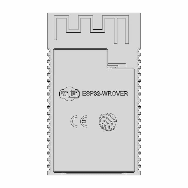 Esp32-Wrover Espressif Module - Standard Mechanical Component