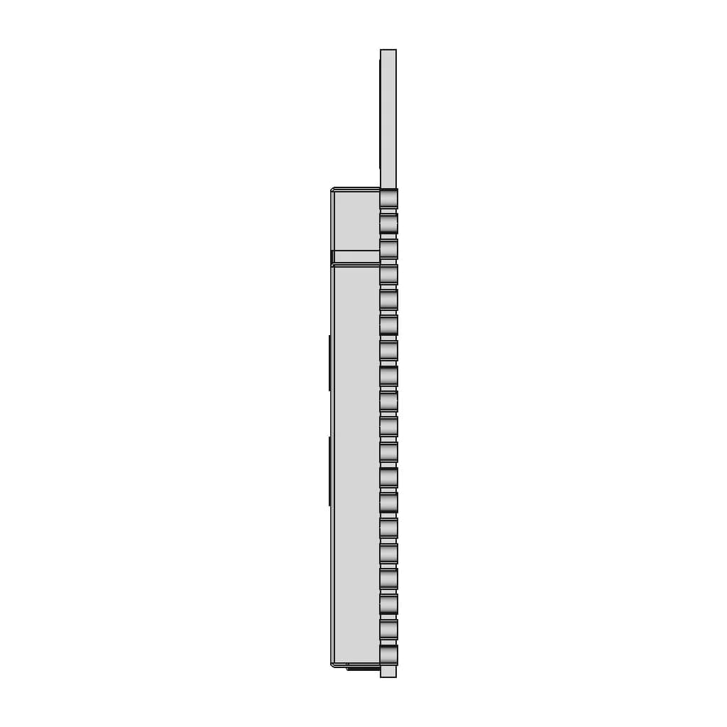 Esp32-Wrover Espressif Module - Standard Mechanical Component_0_90_degree_snapshot