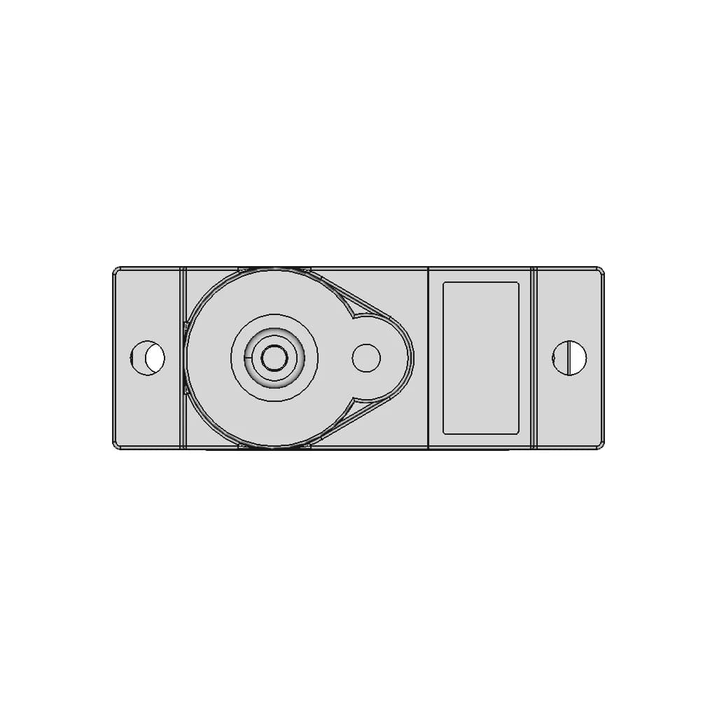 Feetech Scs0009 | 3D Engineering Design File_0_0_degree_snapshot