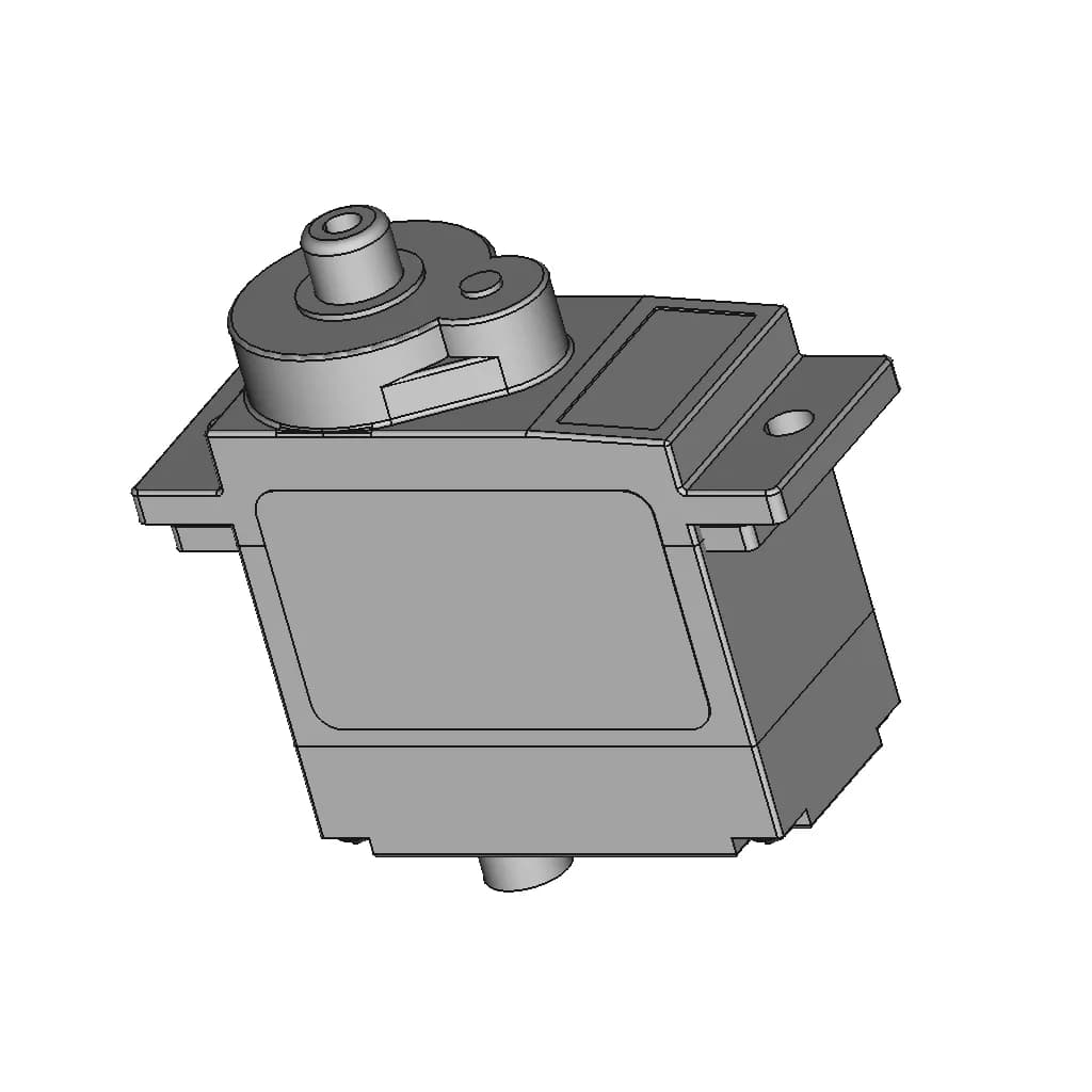 Feetech Scs0009 | 3D Engineering Design File_60_30_degree_snapshot