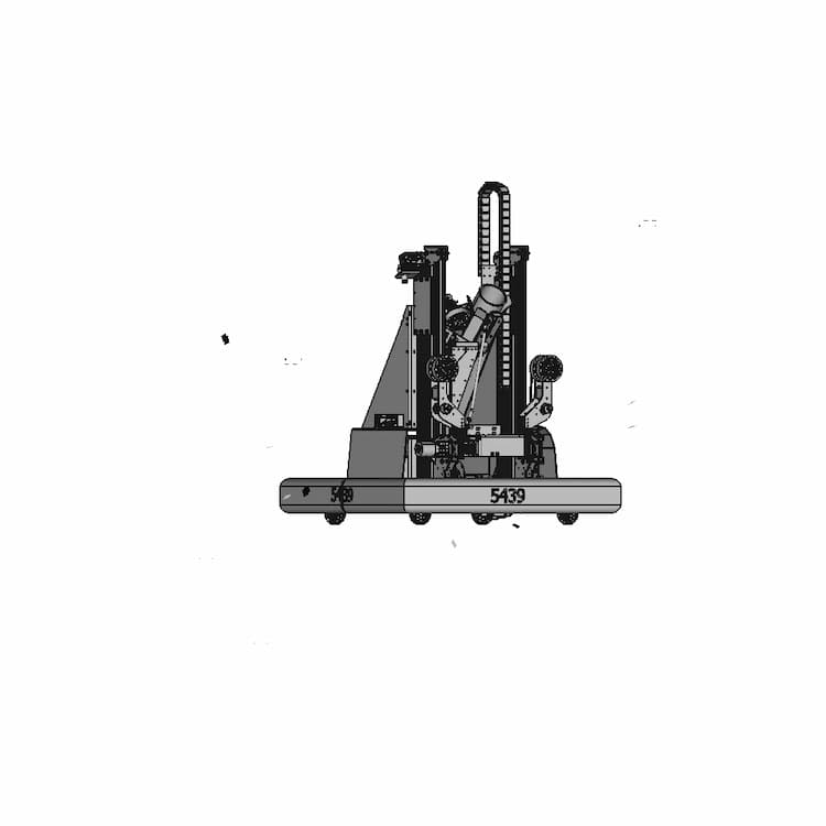 Reefscape - Huskies 5439 - Downloadable CAD Representation