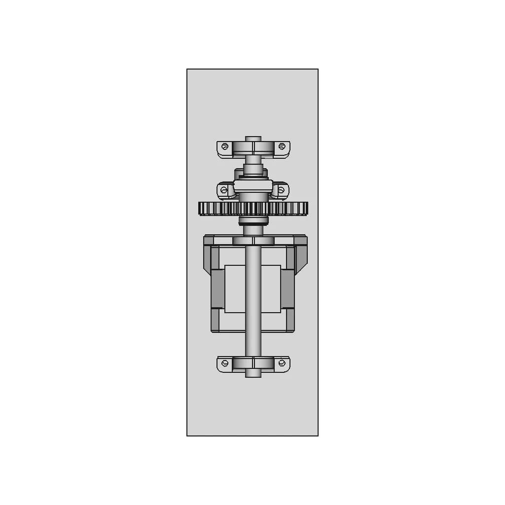 Throttle Quadrant | High-Quality CAD Model_0_0_degree_snapshot
