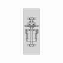 Throttle Quadrant | High-Quality CAD Model_0_0_degree_snapshot