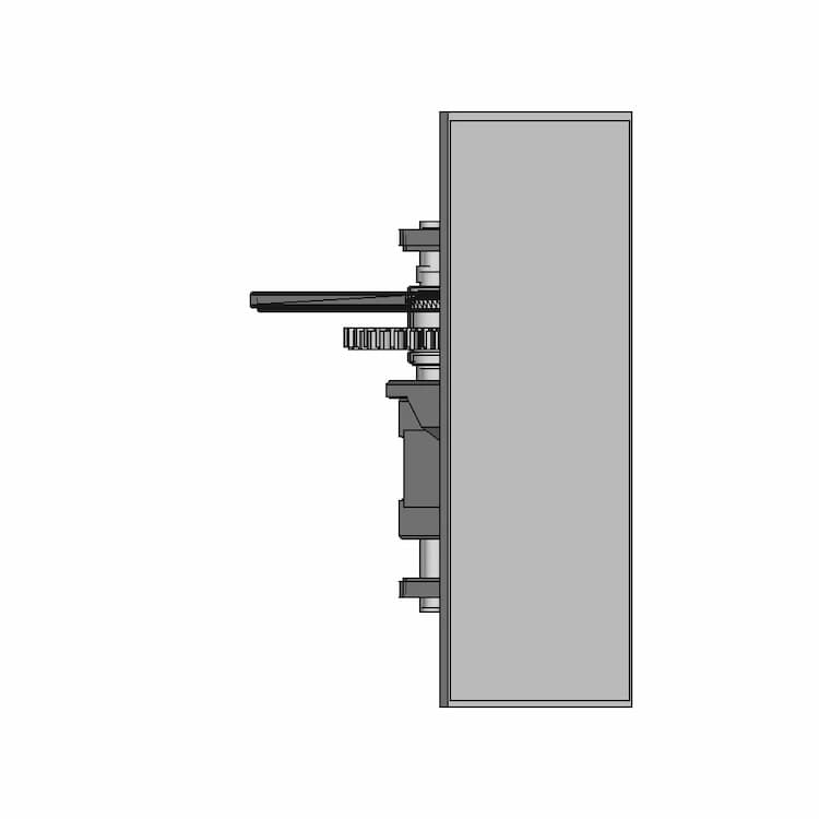 Throttle Quadrant | High-Quality CAD Model