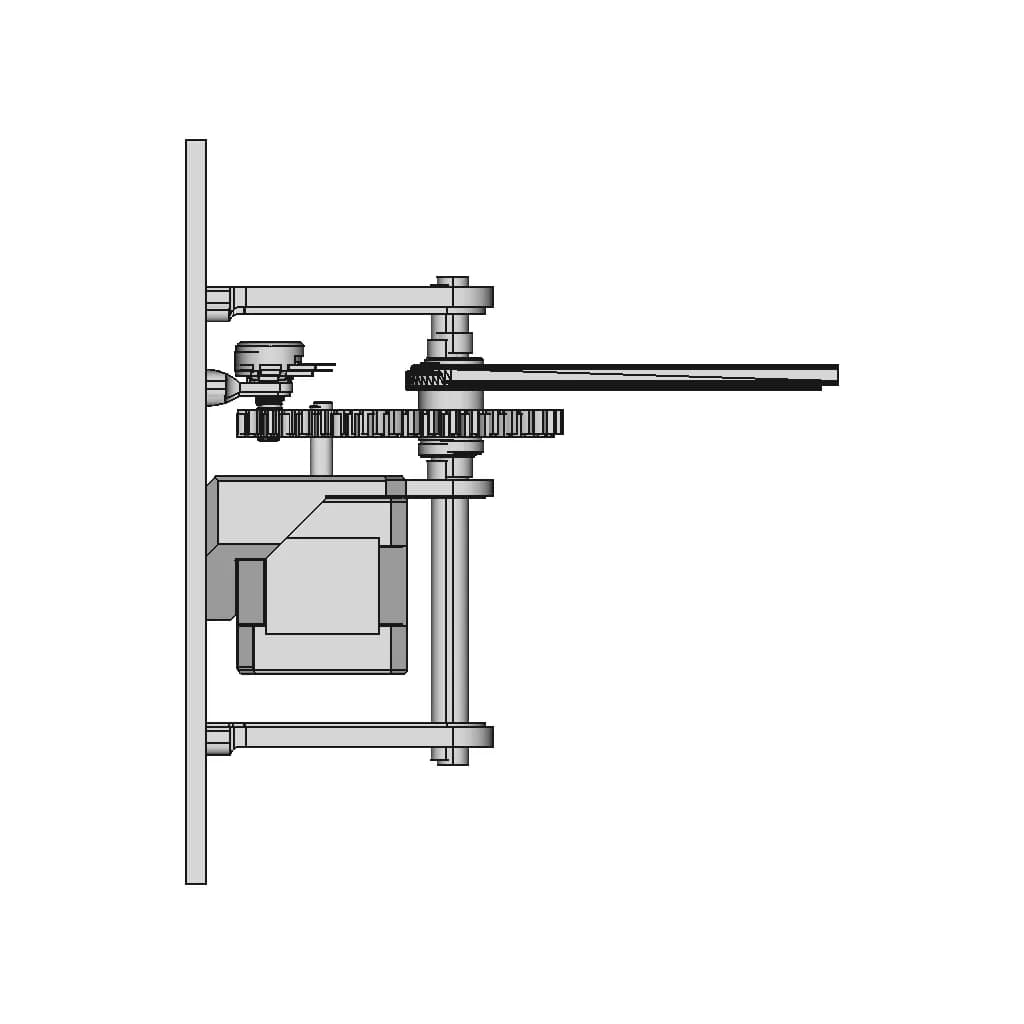 Throttle Quadrant | High-Quality CAD Model_0_270_degree_snapshot