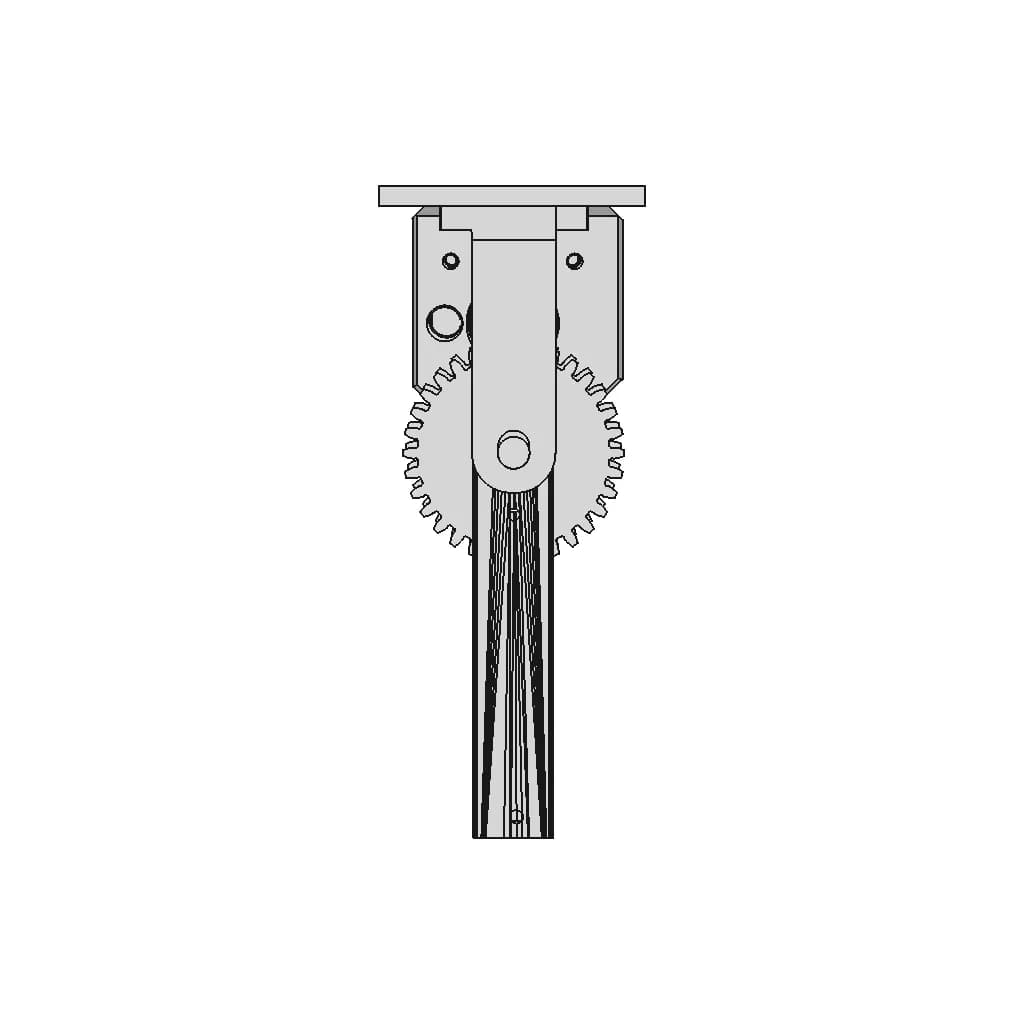 Throttle Quadrant | High-Quality CAD Model_270_0_degree_snapshot