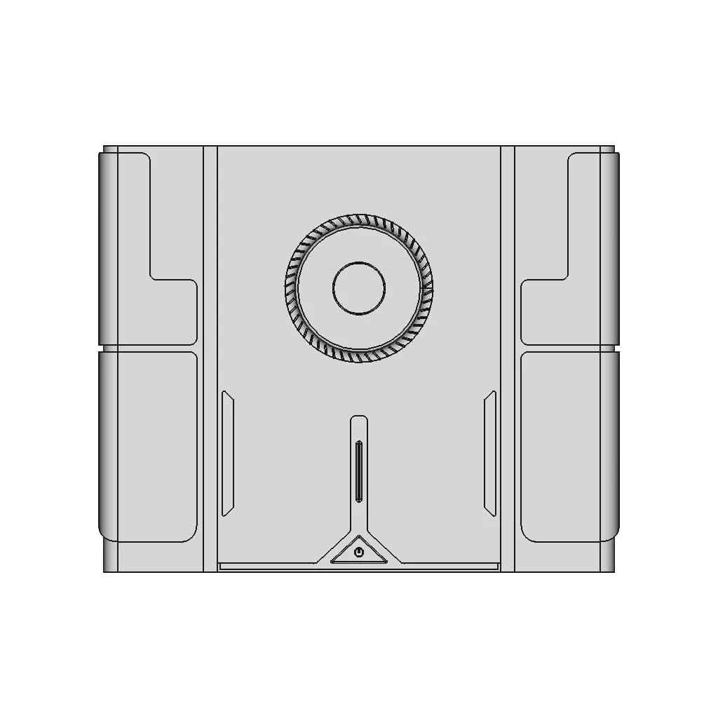 Stairs Climbing Robot - Downloadable CAD Representation_0_0_degree_snapshot
