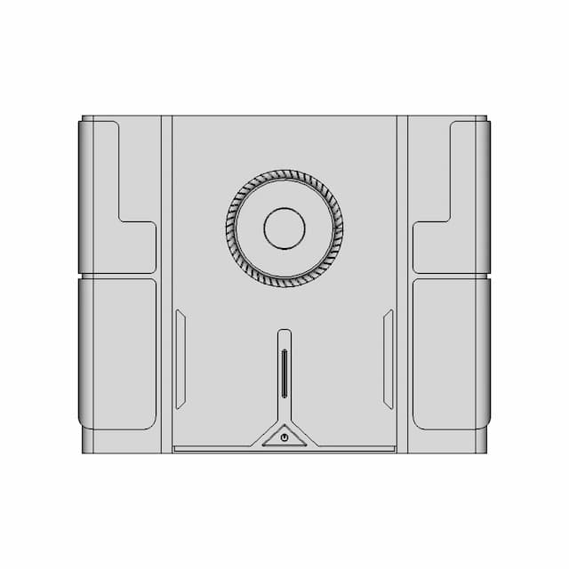 Stairs Climbing Robot - Downloadable CAD Representation