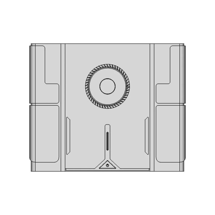 Stairs Climbing Robot - Downloadable CAD Representation