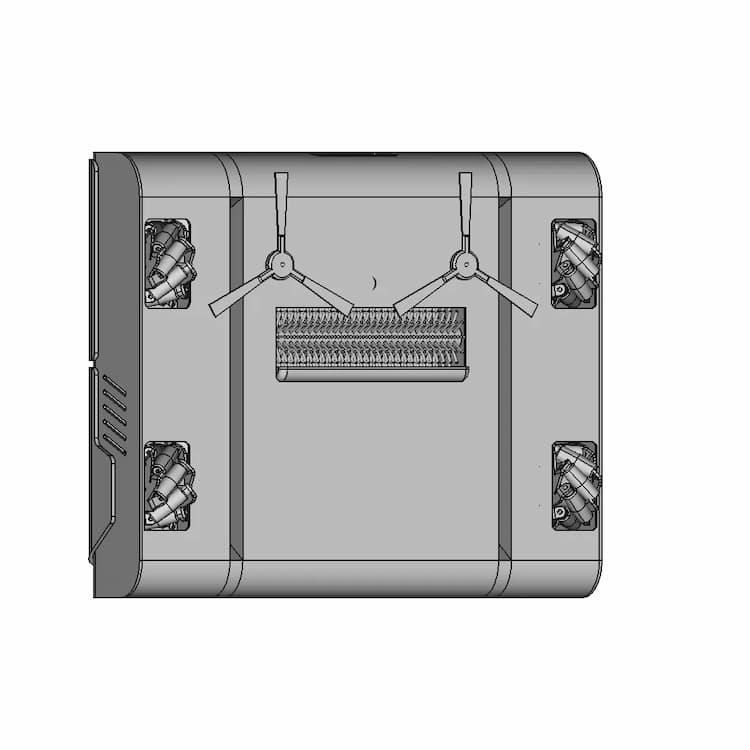 Stairs Climbing Robot - Downloadable CAD Representation